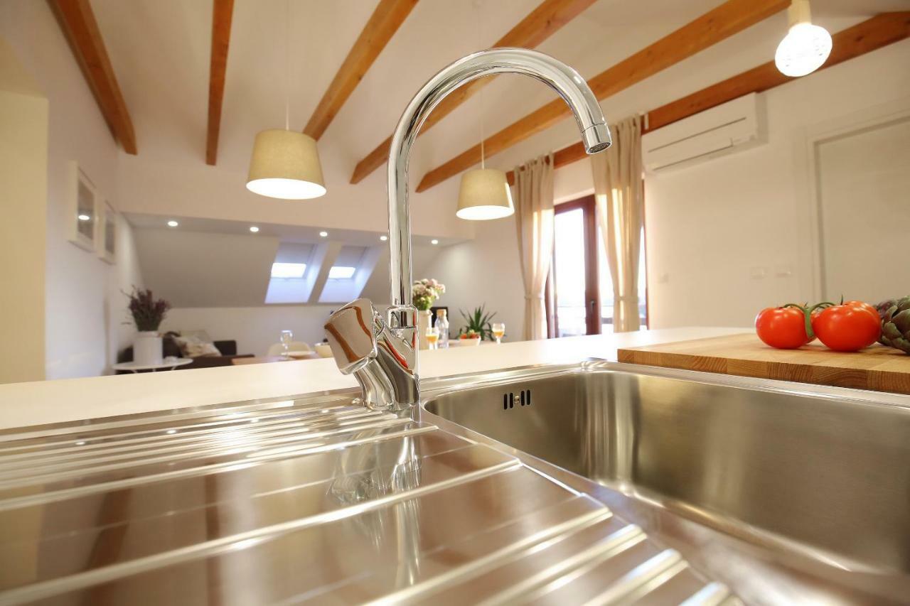 Apartman Baredine Maslenica Ngoại thất bức ảnh