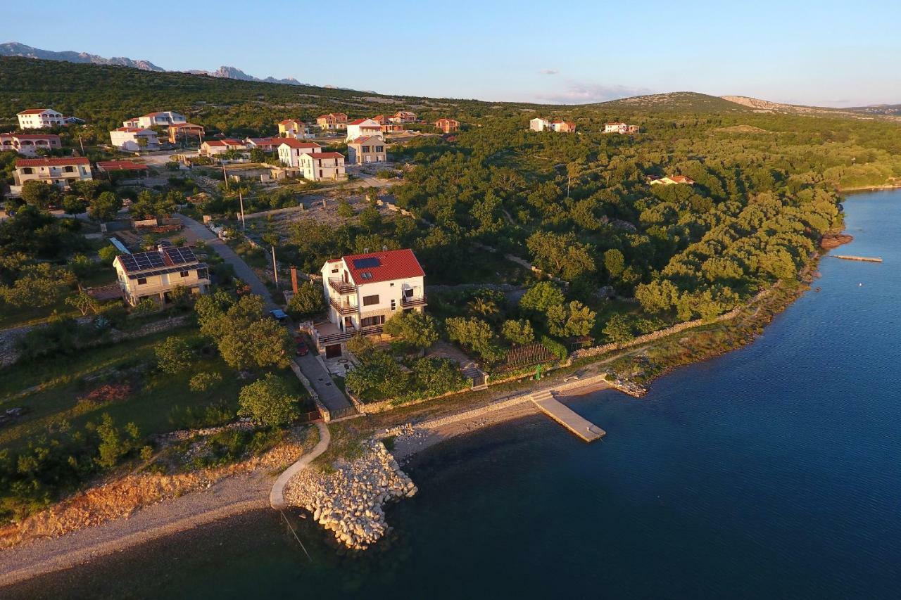 Apartman Baredine Maslenica Ngoại thất bức ảnh